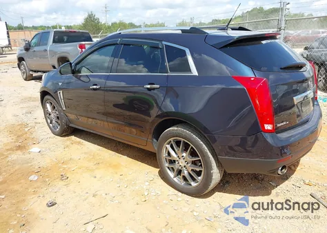 2014 Cadillac Srx Premium Collection z USA, uszkodzony, nr VIN 3GYFNGE3XES530834